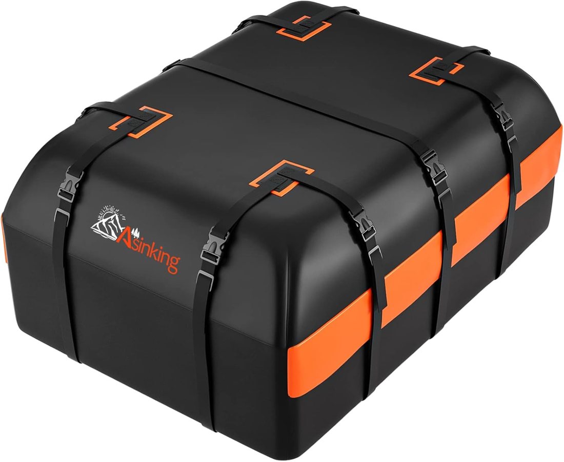 Asinking 840D Roof Bag, 21 Cu Ft