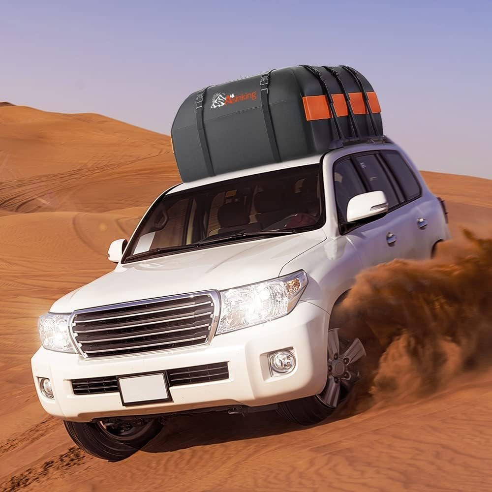 Asinking 840D Roof Bag, 22 Cu Ft — view 7
