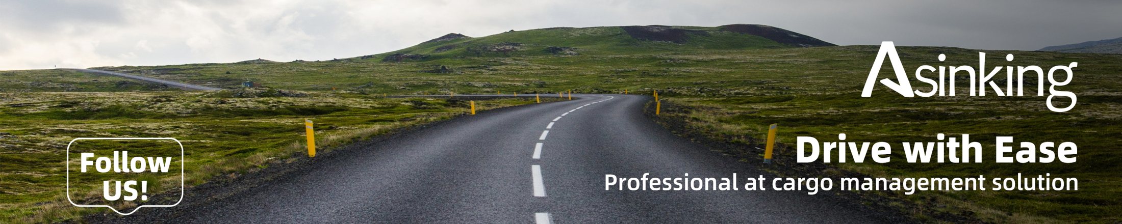 Asinking — drive with ease, professional at cargo management