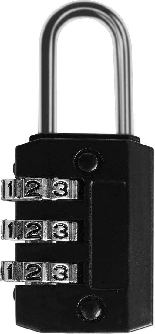 Asinking Roof Bag Combination Lock