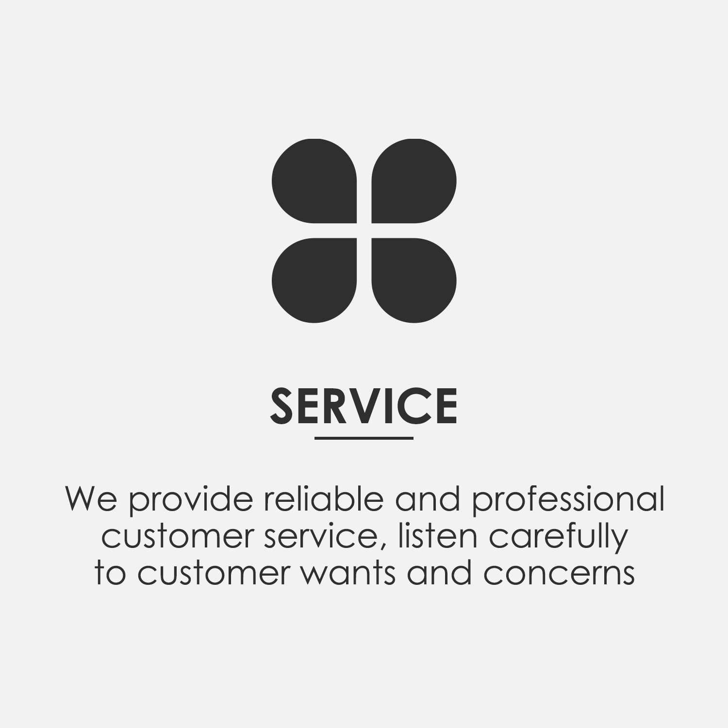 Asinking service